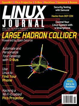 Linux Journal | November 2010 | Issue