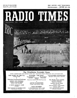 Radio Times, June 18, 1954