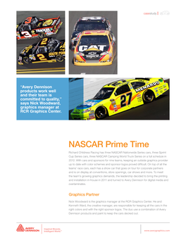 NASCAR Prime Time