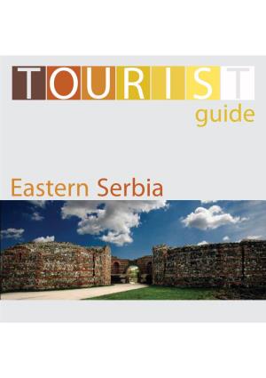Tourist Map of Eastern Serbia