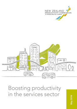 Boosting Productivity in the Services Sector