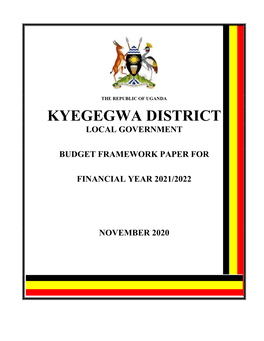 Kyegegwa District Local Government
