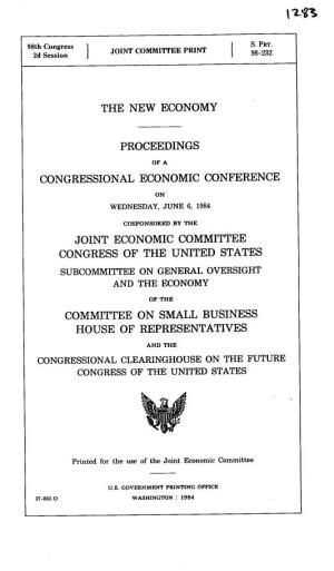 The New Economy Proceedings