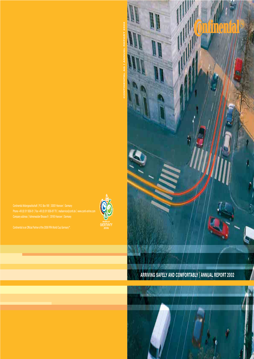 Annual Report 2002 | Continental Ag
