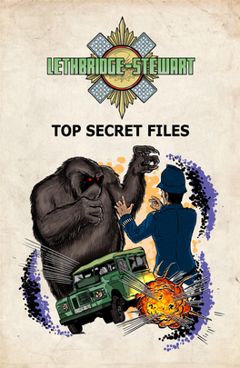 Lethbridge-Stewart Top Secret Files