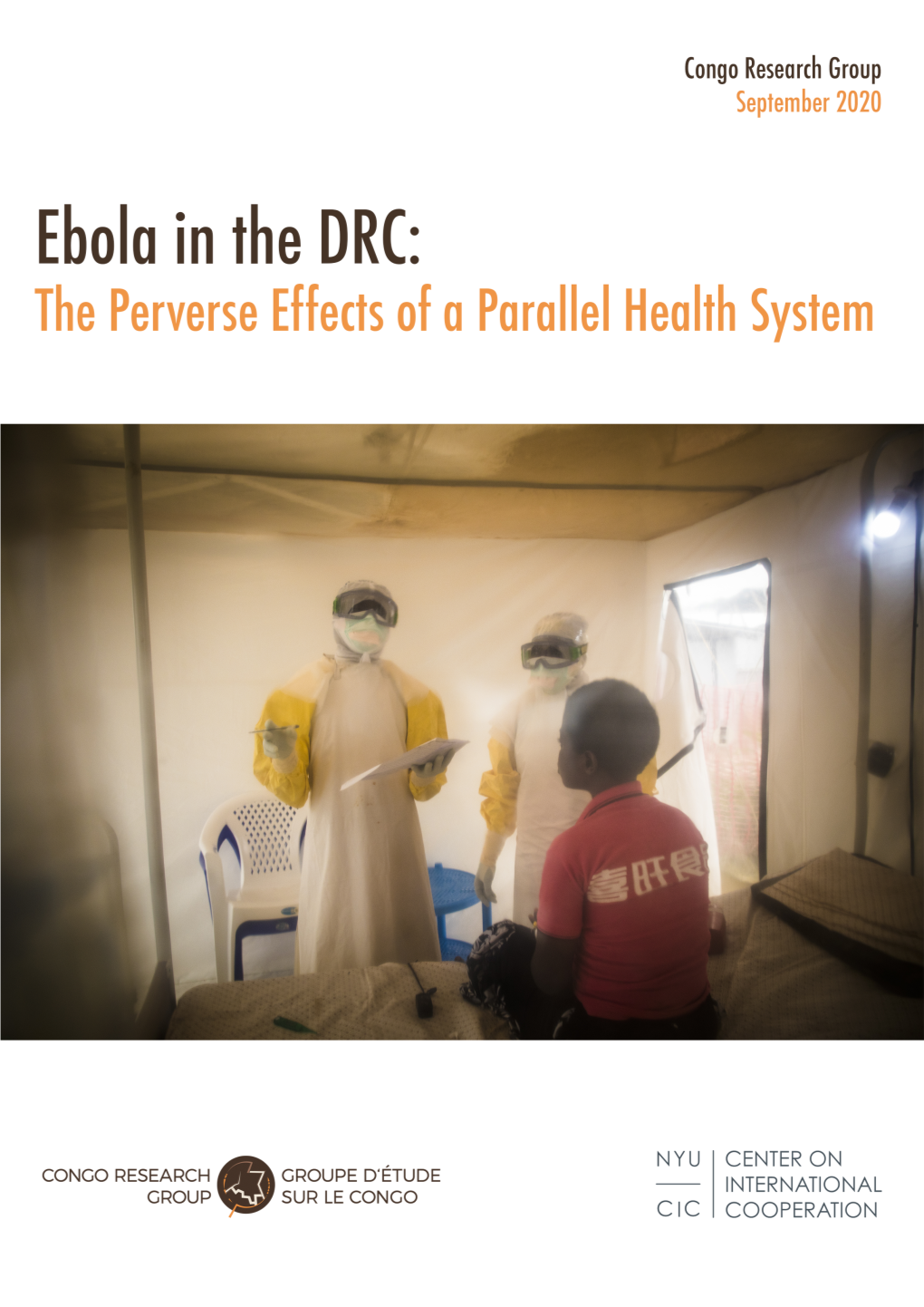 Ebola in the DRC: Report September 2020