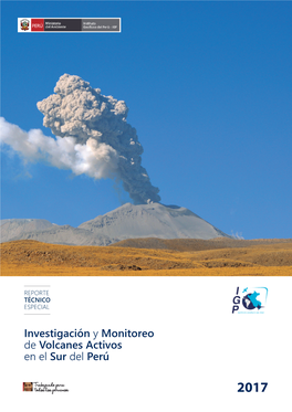 Investigación Y Monitoreo De Volcanes Activos En El Sur Del Perú