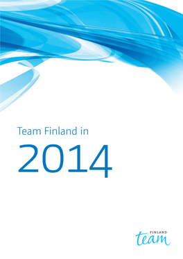 Team Finland in 2014
