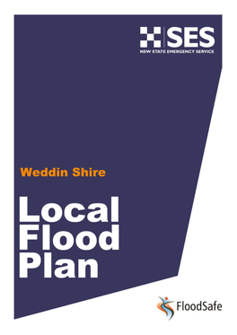 Weddin Shire Flood Emergency Sub Plan