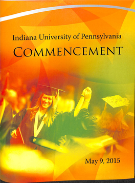 Indiana University of Pennsylvania Commencement
