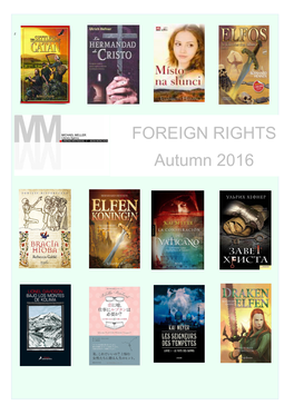 FOREIGN RIGHTS Autumn 2016
