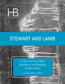 View the STEWART and LAMB Program