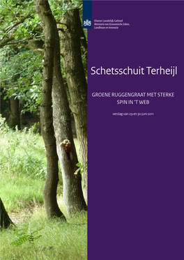 Schetsschuit Terheijl