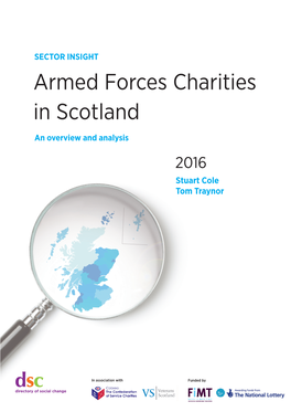 Armed Forces Charities in Scotland