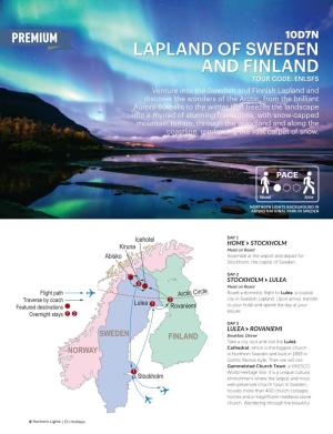 Lapland of Sweden and Finland