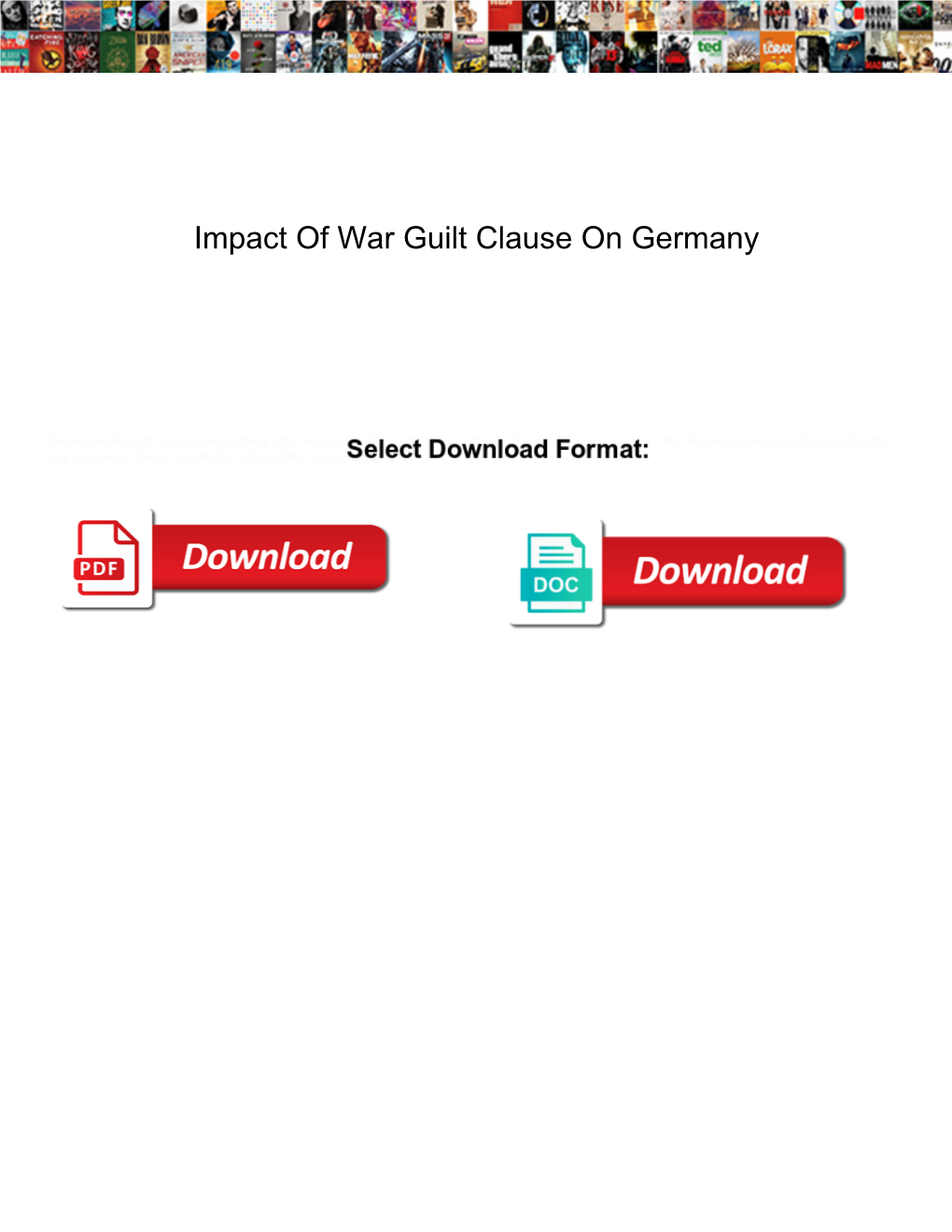 impact-of-war-guilt-clause-on-germany-docslib