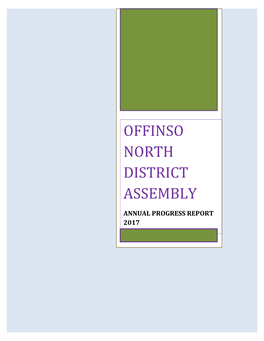 Offinso North District Assembly