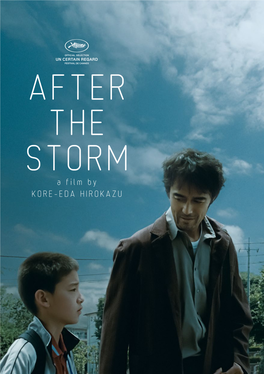 AFTER the STORM a Film by KORE-EDA HIROKAZU FUJI TELEVISION NETWORK INC