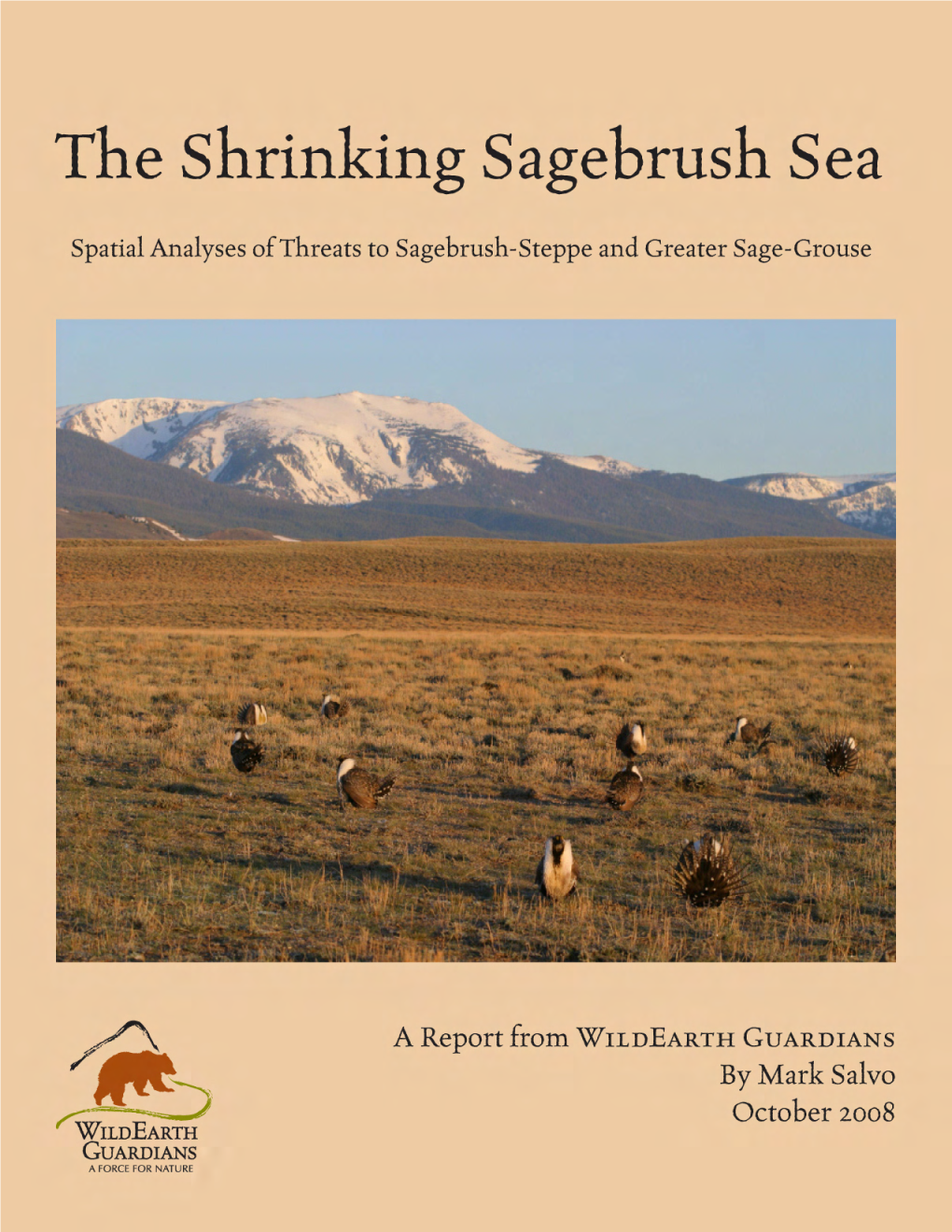 The Shrinking Sagebrush Sea