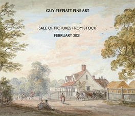 Guy Peppiatt Fine Art Sale of Pictures from Stock