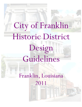 Franklin Design Guidelines