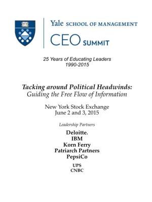 Tacking Around Political Headwinds: Guiding the Free Flow of Information