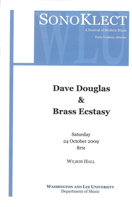 Dave Douglas & Brass Ecstasy