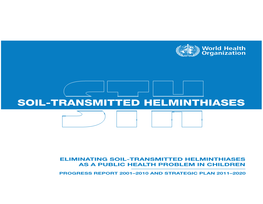 Soil-Transmitted Helminthiases