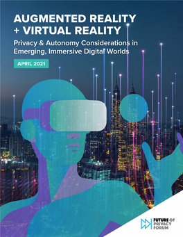 Augmented Reality + Virtual Reality