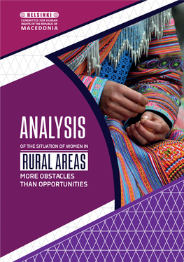 Rural Areas More Obstacles Than Opportunities