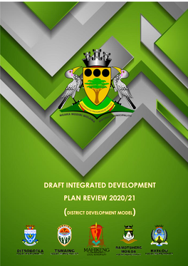 Draft Integrated Development Plan Review 2020/21