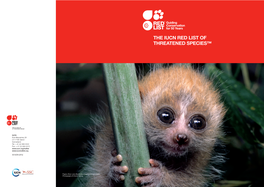 The Iucn Red List of Threatened Species™