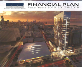 MPEA Financial Plan – FY16 to FY18
