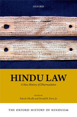 The Oxford History of Hinduism: Hindu