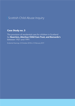 Case Study Findings