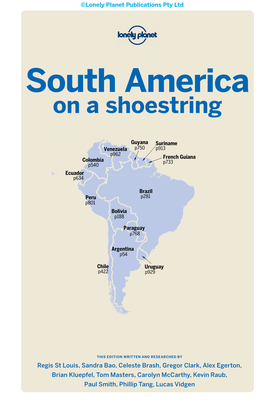 South America on a Shoestring 13