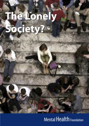 The Lonely Society? Contents