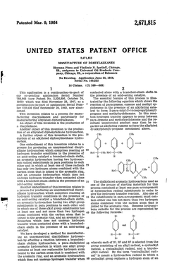 United States Patent ' Office