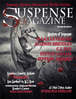 Suspense Magazine March Vol 2 2014