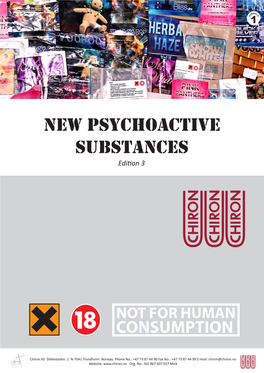 New Psychoactive Substances Edition 3