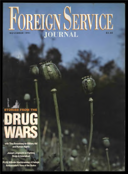 The Foreign Service Journal, November 1991