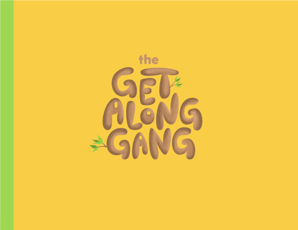1 the Get Along Gang Thesis Book Welcome