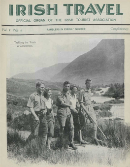 Hostels 74 M in Ireland There Is, Since 1931, a Youth Hostel Hiking Through Leinster