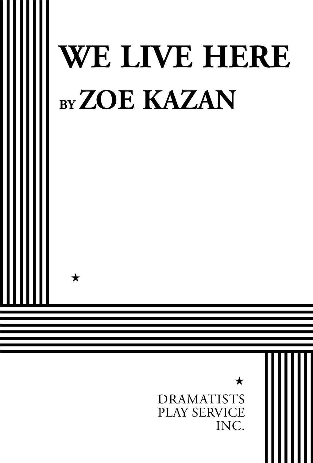 By Zoe Kazan