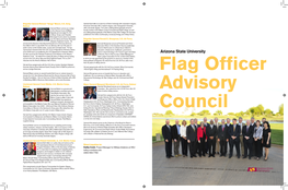 The Flag Officer Advisory Council