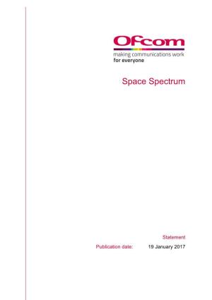 Space Spectrum
