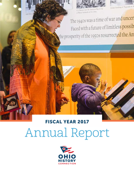 Annual Report a MESSAGE from the a MESSAGE from the Executive Director & CEO Board President