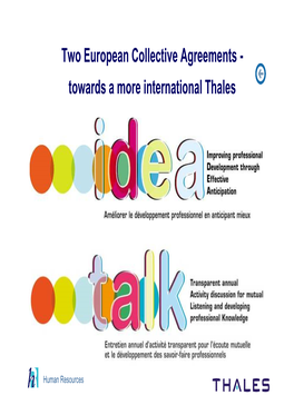 Towards a More International Thales