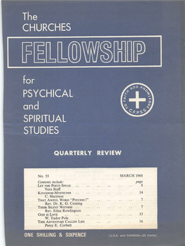 The and SPIRITUAL STUDIES