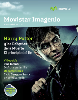Movistar Imagenio Nº 033 • Abril 2011 • 1€